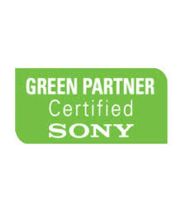 Sony Green Partner Certification