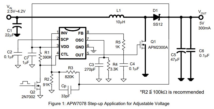 Boost Converter-Products-ANPEC Electronics Corporation