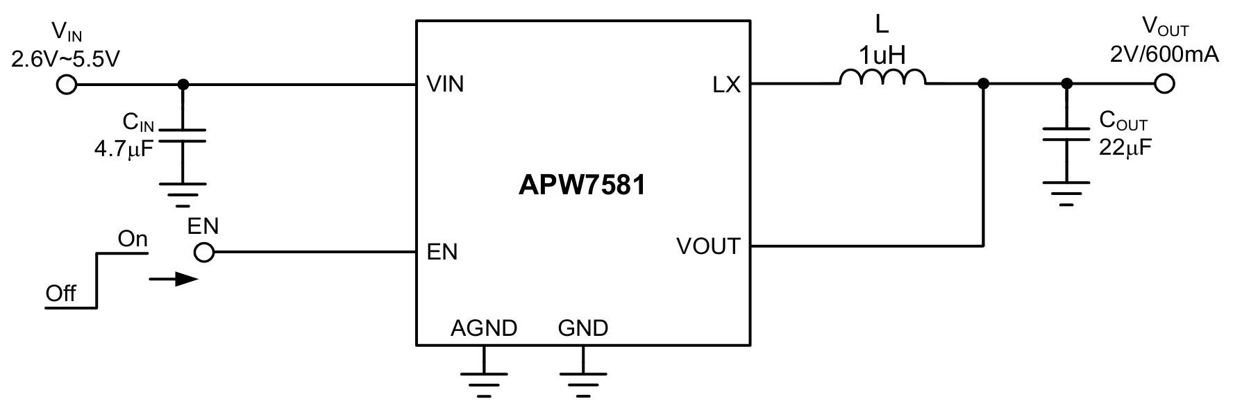 APW7581
