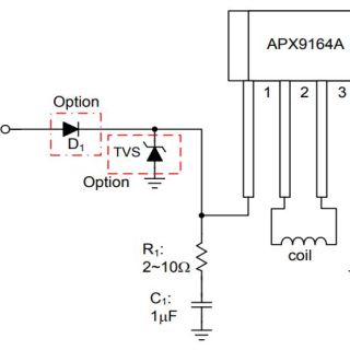 APX9164A