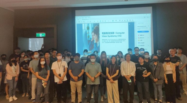 【Employee Care】Vision Care Lecture - It's Simple to get Eyes Health